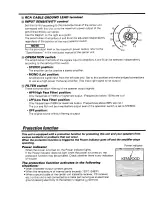 Предварительный просмотр 4 страницы Kenwood KAC-646X Instruction Manual