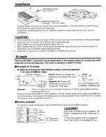 Предварительный просмотр 5 страницы Kenwood KAC-646X Instruction Manual