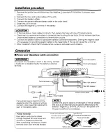 Предварительный просмотр 7 страницы Kenwood KAC-646X Instruction Manual