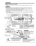 Предварительный просмотр 8 страницы Kenwood KAC-646X Instruction Manual