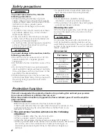 Предварительный просмотр 2 страницы Kenwood KAC-648 Instruction Manual