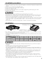 Предварительный просмотр 3 страницы Kenwood KAC-648 Instruction Manual