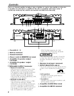 Предварительный просмотр 4 страницы Kenwood KAC-648 Instruction Manual