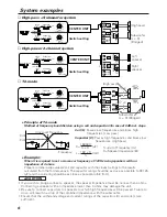 Предварительный просмотр 6 страницы Kenwood KAC-648 Instruction Manual