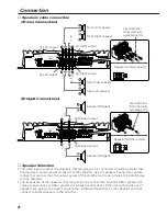 Предварительный просмотр 8 страницы Kenwood KAC-648 Instruction Manual