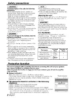 Предварительный просмотр 2 страницы Kenwood KAC-648S Instruction Manual