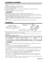 Preview for 3 page of Kenwood KAC-648S Instruction Manual