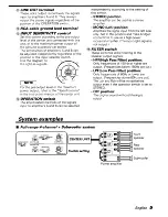 Предварительный просмотр 5 страницы Kenwood KAC-648S Instruction Manual