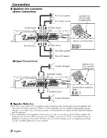 Preview for 8 page of Kenwood KAC-648S Instruction Manual