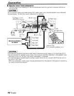 Предварительный просмотр 10 страницы Kenwood KAC-648S Instruction Manual