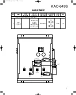 Предварительный просмотр 3 страницы Kenwood KAC-649S Service Manual