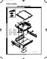 Предварительный просмотр 7 страницы Kenwood KAC-649S Service Manual