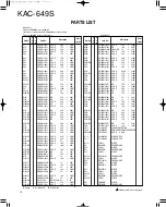 Предварительный просмотр 9 страницы Kenwood KAC-649S Service Manual