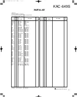 Предварительный просмотр 10 страницы Kenwood KAC-649S Service Manual