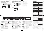 Preview for 2 page of Kenwood KAC-7005PS Instruction Manual