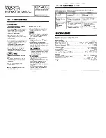 Kenwood KAC-714 Instruction Manual preview