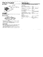 Preview for 2 page of Kenwood KAC-715 Instruction Manual