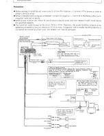 Предварительный просмотр 4 страницы Kenwood KAC-720 Instruction Manual