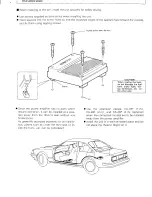 Предварительный просмотр 5 страницы Kenwood KAC-720 Instruction Manual