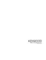 Preview for 6 page of Kenwood KAC-7200 Instruction Manual