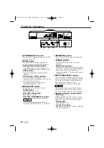 Preview for 4 page of Kenwood KAC-7201 Instruction Manual