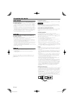 Предварительный просмотр 8 страницы Kenwood KAC-7202 Instruction Manual