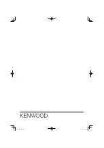 Предварительный просмотр 20 страницы Kenwood KAC-7202 Instruction Manual