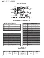 Preview for 2 page of Kenwood KAC-7202 Service Manual