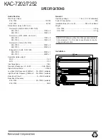 Preview for 16 page of Kenwood KAC-7202 Service Manual