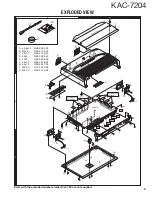 Предварительный просмотр 9 страницы Kenwood KAC-7204 Service Manual