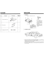 Предварительный просмотр 2 страницы Kenwood KAC-721 Instruction Manual