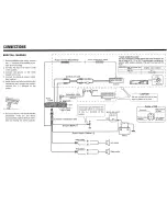 Предварительный просмотр 4 страницы Kenwood KAC-721 Instruction Manual