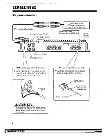 Предварительный просмотр 6 страницы Kenwood KAC-723 Instruction Manual