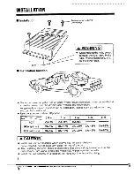 Предварительный просмотр 8 страницы Kenwood KAC-723 Instruction Manual