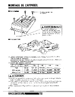 Предварительный просмотр 24 страницы Kenwood KAC-723 Instruction Manual