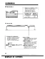 Предварительный просмотр 26 страницы Kenwood KAC-723 Instruction Manual