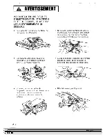 Предварительный просмотр 12 страницы Kenwood KAC-742 Instruction Manual