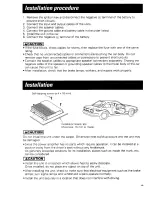 Preview for 3 page of Kenwood KAC-746 Instruction Manual