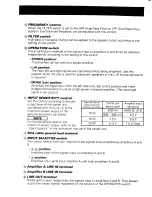 Preview for 5 page of Kenwood KAC-746 Instruction Manual