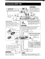 Preview for 6 page of Kenwood KAC-746 Instruction Manual