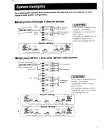 Preview for 9 page of Kenwood KAC-746 Instruction Manual