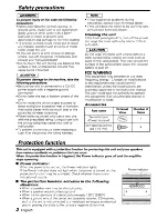 Preview for 2 page of Kenwood KAC-748 Instruction Manual