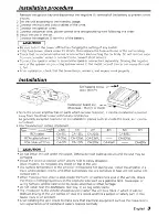 Preview for 3 page of Kenwood KAC-748 Instruction Manual