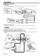 Preview for 6 page of Kenwood KAC-748 Instruction Manual