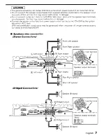 Preview for 7 page of Kenwood KAC-748 Instruction Manual