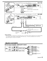 Preview for 9 page of Kenwood KAC-748 Instruction Manual