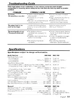 Preview for 11 page of Kenwood KAC-748 Instruction Manual