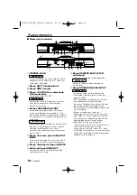 Предварительный просмотр 16 страницы Kenwood KAC-8101D Instruction Manual