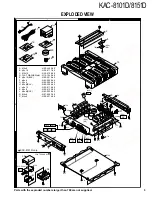 Предварительный просмотр 7 страницы Kenwood KAC-8101D Service Manual