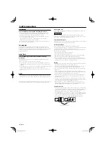 Предварительный просмотр 2 страницы Kenwood KAC-8102D Instruction Manual